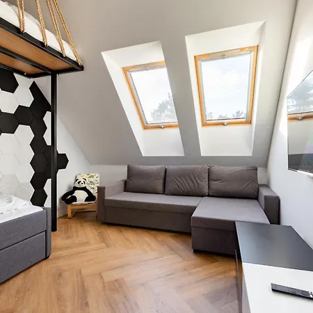 27p Lakeside Retreat By Bookinghost 公寓 Laczyno