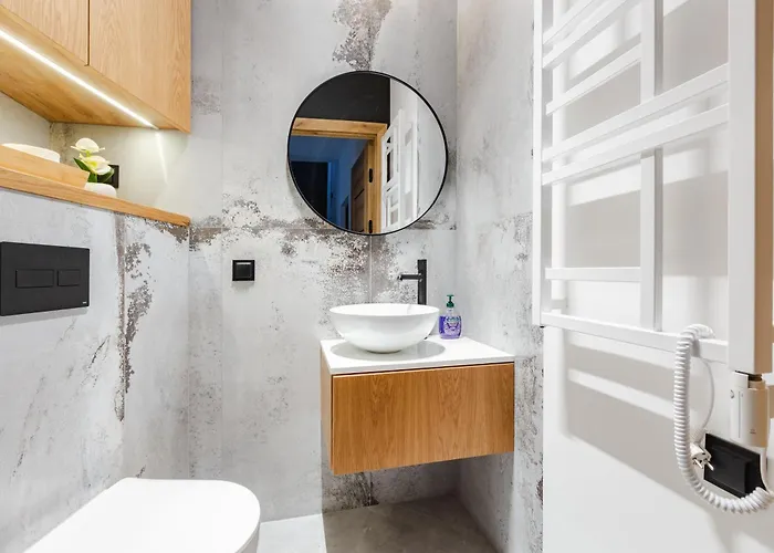 27p Lakeside Retreat By Bookinghost Lägenhet Laczyno