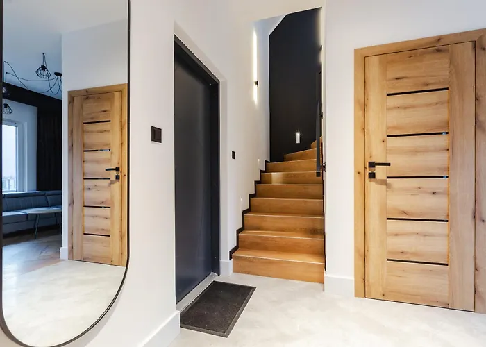 27p Lakeside Retreat By Bookinghost Lägenhet Laczyno