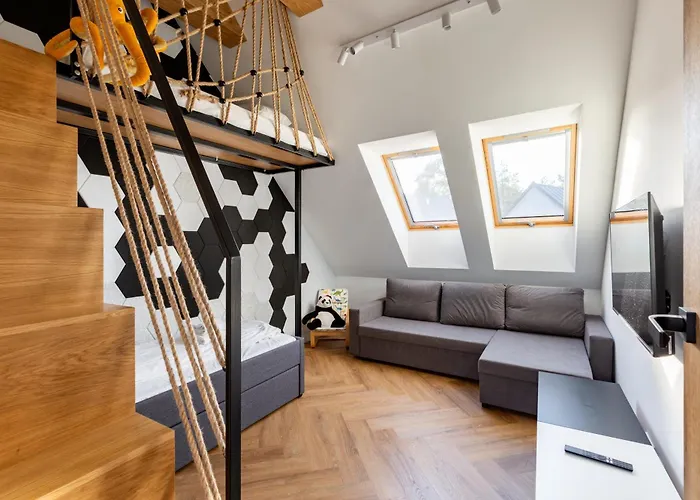 27p Lakeside Retreat By Bookinghost Lägenhet Laczyno