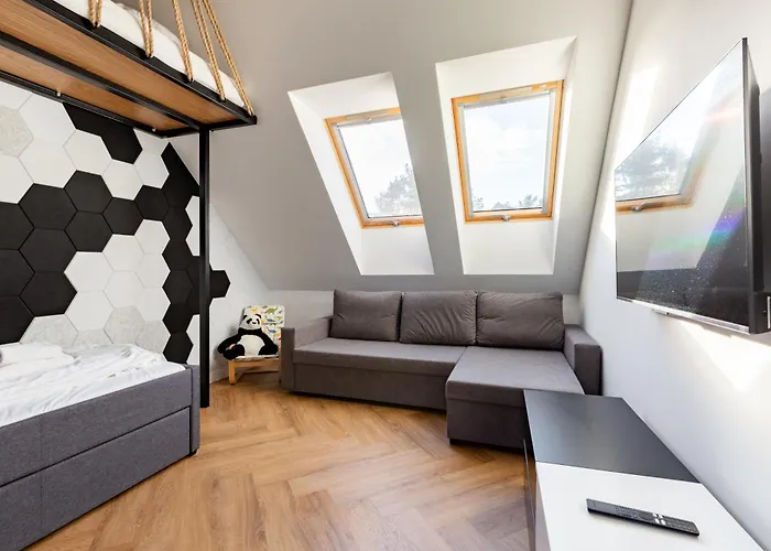 27p Lakeside Retreat By Bookinghost Lägenhet Laczyno